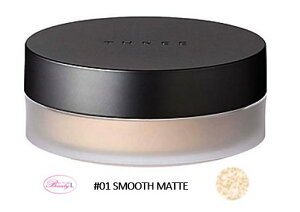 X[ THREEAhoXhGVAX[XIy[^[@[XpE_[ #01 SMOOTH MATTE 10g(me)