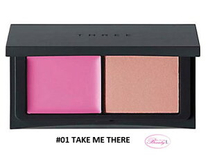 �X���[ THREE�u���E���A�E�F�C�@�u���b�V���f���I #01 TAKE ME THERE(me)�y���[���֔����z