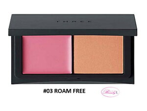 �X���[ THREE�u���E���A�E�F�C�@�u���b�V���f���I #03 ROAM FREE�ime)�y���[���֔����z