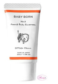 ベビーボーン BABY BORN　Face＆Body　Sunscreen（ラベンダーの香り）30g(me)SPF50+・PA++++