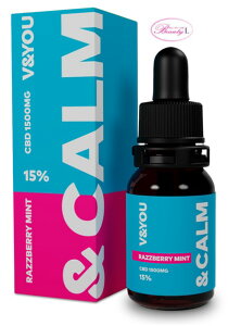 V&YOUCBD �I�C�� 10ml�@ �A�b�v���t���b�V���E�i�`�����E���Y�x���[�~���g