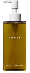 スリー THREEバランシング クレンジング オイル N 185ml(me)