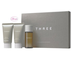 スリー THREEバランシングステム　スキンケア　ファーストキット(me) 洗顔料、化粧水、乳液のセット