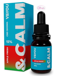 V&YOUCBD �I�C�� �A�b�v���t���b�V���@10ml