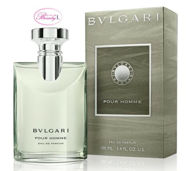 楽天市場】ブルガリBVLGARIプールオム EDP/SP 100ml : BeautyL 