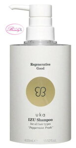 UKA EJ uka IZU Shampoo for all hair types 'Peppermint Fresh' (u)