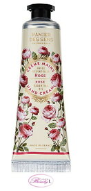 パニエデサンス PANIER DES SENSパニエデサンス　エッセンシャルズ　ハンドクリームSローズ 30ml (me)【メール便発送】