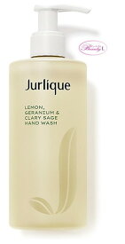 ジュリーク　Jurliqueレモン、ゼラニウム、クラリセージ　ハンドウォッシュ300ml (me)