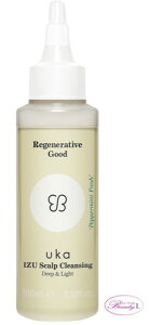 UKA EJuka IZU Scalp Cleansing Deep & Light ePeppermint Freshf 100mL Bottle(u)