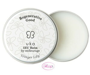UKA EJUKA uka IZU Balm by enfleurage `Ginger Lily` CY?o[?oC?At[W?`WW[[ 15ml