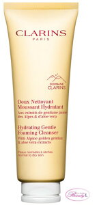 �N�������X�@CLARINS�W�F���g�� �t�H�[�~���O �N�����U�[ N �h���C�^�m�[�}�� 125ml (kd)