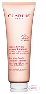 �N�������X�@CLARINS�W�F���g�� �t�H�[�~���O �N�����U�[ N �G�L�X�g�� �R���t�H�[�g 125ml (kd)