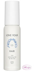UKA EJ uA y`RwA {[~O~Xg tH[ VwA uka LOVE YOUR PECHANKO HAIR volumizing mist for thin hair 50ml(u)
