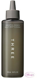 スリー THREEエッセンシャルセンツ　スキャルプ　ディープ　クレンズ 150ml(me)