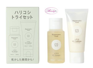 UKA EJuka IZU Shampoo&Conditioner wʂgCZbg for damaged hair (u)