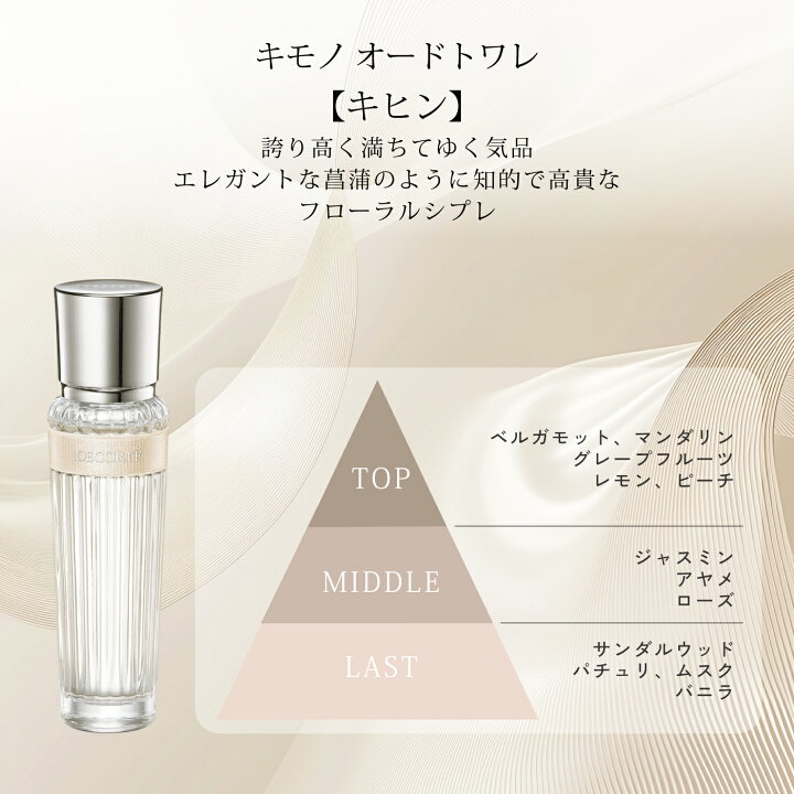 楽天市場】コスメデコルテ コーセー キモノ オードトワレ 香水 15ml 
