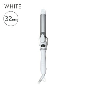 �T���j�A �w�A�A�C���� �J�[�� �Z���~�b�N�J�[�� 32mm �I�[���u���b�N �z���C�g �X�^�C�����O ������ �C�O�Ή� �c���� �}�C�i�X�C�I�� ��p�ϔM�|�[�`�t�� SALONIA SL-008AB32