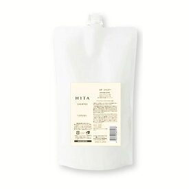 ルベル ヒタ シャンプー トリートメント 詰め替え レフィル 800ml 大容量 HITA くせ毛 広がり 抑える ヘアケア 髪の毛 髪 ケア 美容室専売 根本 サラサラになる さらさら うねり髪 うねりケア うねりコントロール とろとろ