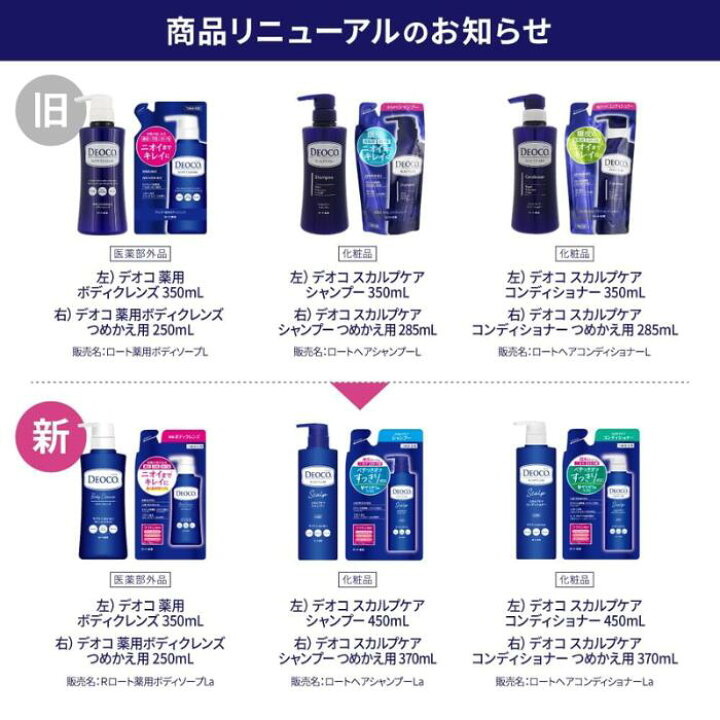 楽天市場】デオコ スカルプケアシャンプー ＆ コンディショナー セット 