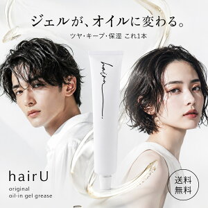 hairU �n�C�� ORIGINAL OIL-IN GEL GREASE 100g �W�F���O���[�X �w�A���b�N�X �X�^�C�����O�� �c���� �G�ꔯ �Z�b�g�� �ێ� �I�C���W�F�� �V�R�R������ ���̓� �M�t�g �����Y ���f�B�[�X