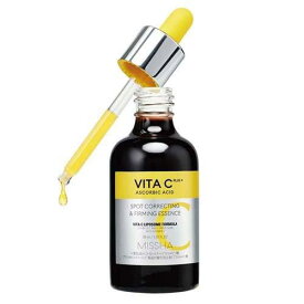 ミシャ MISSHA ビタシープラス 美容液 30ml くすみ 乾燥肌 しみ シワ 透明感 ビタミン コラーゲン 毛穴 肌 たるみ毛穴 開き毛穴