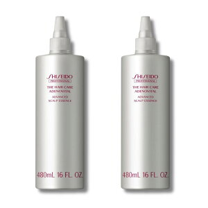 資生堂 アデノバイタル アドバンスト スカルプエッセンス 480ml 詰め替え 育毛剤 育毛エッセンス プロフェッショナル 頭皮ケア 薄毛 抜け毛 フケ かゆみ ヘアケア ダメージケア サロン専売品