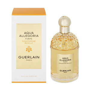 �Q���� ���� ���f�B�[�X �A�N�A �A���S���A �t�H���e �}���_���� �o�W���b�N EDP�ESP 125ml �������� ���� �t���O�����X �v���[���g ���蕨 �M�t�g AQUA ALLEGORIA FORTE MANDARINE BASILIC GUERLAIN