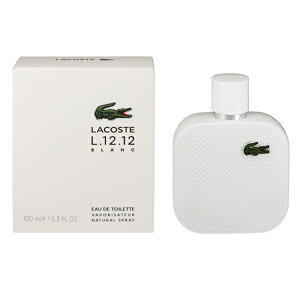 ���� �����Y �I�[�f ���R�X�e L.12.12 �u���� EDT�ESP 100ml �������� ���� �t���O�����X �v���[���g ���蕨 �M�t�g EAU DE LACOSTE L.12.12 BLANC POUR HOMME