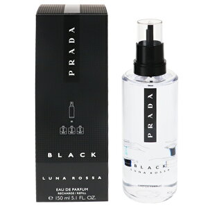 �v���_ ���� �����Y ���i���b�T �u���b�N (���t�B��) EDP�ESP 150ml �������� ���� �t���O�����X �v���[���g ���蕨 �M�t�g LUNA ROSSA BLACK REFILL PRADA