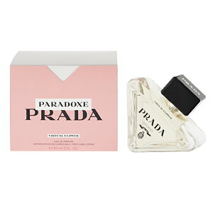 �v���_ ���� ���f�B�[�X �p���h�b�N�X ���@�[�`���� �t�����[ EDP�ESP 90ml �������� ���� �t���O�����X �v���[���g ���蕨 �M�t�g PARADOXE VIRTUAL FLOWER PRADA