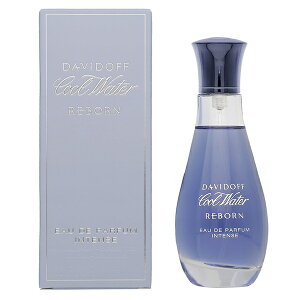 �_�r�h�t ���� ���f�B�[�X �N�[���E�H�[�^�[ ���{�[�� �E�[�}�� �C���e���X EDP�ESP 50ml ���� �t���O�����X �v���[���g ���蕨 �M�t�g COOL WATER WOMAN REBORN INTENSE DAVIDOFF