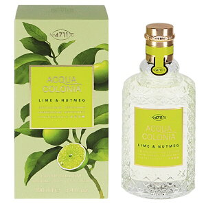 ���� �����Y ���f�B�[�X 4711 �A�N�A�R���j�A ���C�����i�c���O EDC�ESP 100ml ��������(����E����������) ���� �t���O�����X �v���[���g ���蕨 �M�t�g 4711 ACQUA COLONIA LIME �� NUTMEG