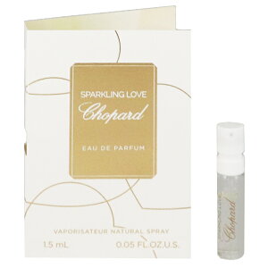 Vp[  fB[X Xp[NO u (`[uTv) EDPESP 1.5ml   tOX v[g 蕨 Mtg SPARKLING LOVE CHOPARD