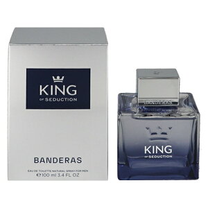 �A���g�j�I �o���f���X ���� �����Y �L���O �I�u �Z�_�N�V���� EDT�ESP 100ml ��������(����E����������) ���� �t���O�����X �v���[���g ���蕨 �M�t�g KING OF SEDUCTION ANTONIO BANDERAS