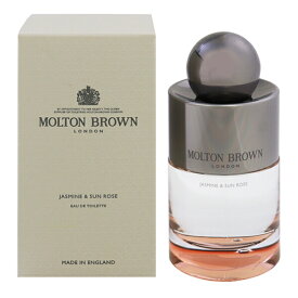 モルトン ブラウン 香水 MOLTON BROWN ジャスミン＆サンローズ EDT・SP 100ml 【送料無料】【フレグランス ギフト プレゼント 誕生日 レディース・女性用】【ジャスミン＆サンローズ JASMINE ＆ SUN ROSE EAU DE TOILETTE SPRAY】