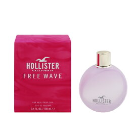 ホリスター 香水 HOLLISTER フリーウェーブ フォーハー EDP・SP 100ml 【送料無料】【フレグランス ギフト プレゼント 誕生日 レディース・女性用】【FREE WAVE FOR HER EAU DE PARFUM SPRAY】