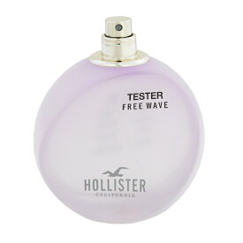 ホリスター 香水 HOLLISTER フリーウェーブ フォーハー (テスター) EDP・SP 100ml 【送料込み(沖縄・離島を除く)】【フレグランス ギフト プレゼント 誕生日 レディース・女性用】【FREE WAVE FOR HER EAU DE PARFUM SPRAY TESTER】