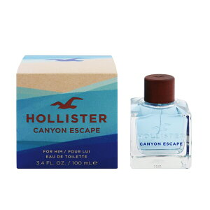 �z���X�^�[ �y�݌Ɍ���z ���� �����Y �L���j�I�� �G�X�P�[�v �t�H�[�q�� EDT�ESP 100ml ��������(����E����������) �v���[���g ���蕨 �M�t�g CANYON ESCAPE FOR HIM HOLLISTER