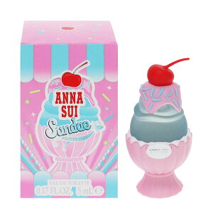 �A�i�X�C ���� ���f�B�[�X �T���f�[ �v���e�B �s���N �~�j���� EDT�EBT 5ml ���� �t���O�����X �v���[���g ���蕨 �M�t�g SUNDAE PRETTY PINK BOTTLE ANNA SUI