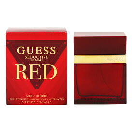 ゲス 香水 GUESS セダクティブ オム レッド EDT・SP 100ml 【送料込み(沖縄・離島を除く)】【フレグランス ギフト プレゼント 誕生日 メンズ・男性用】【セダクティブ SEDUCTIVE HOMME RED EAU DE TOILETTE SPRAY】