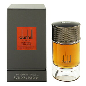 _q  Y ueBbV U[ tH[ EDPESP 100ml   tOX v[g 蕨 Mtg BRITISH LEATHER FOR MEN DUNHILL