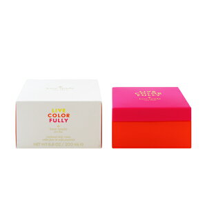 �P�C�g �X�y�[�h �j���[���[�N ���u �J���t���[ �{�f�B�N���[�� 200ml LIVE COLORFULLY BODY CREAM KATE SPADE NEW YORK