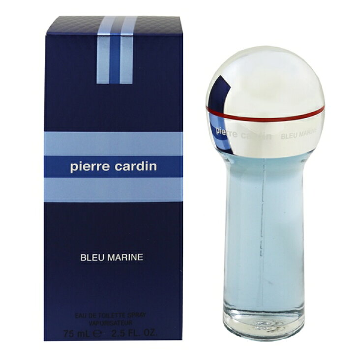 楽天市場】香水 メンズ ピエール カルダン ブルーマリン EDT・SP 75ml 