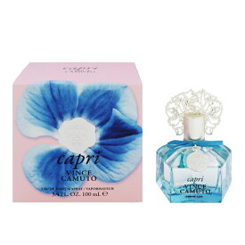 ヴィンス カムート 香水 VINCE CAMUTO カプリ EDP・SP 100ml 【送料込み(沖縄・離島を除く)】【フレグランス ギフト プレゼント 誕生日 レディース・女性用】【CAPRI EAU DE PARFUM SPRAY】