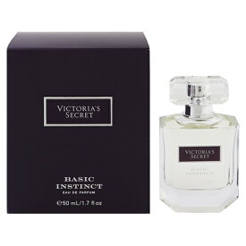 ヴィクトリアズ シークレット 香水 VICTORIAS SECRET ベーシック インスティンクト EDP・SP 50ml 【送料無料】【フレグランス ギフト プレゼント 誕生日 レディース・女性用】【ベーシック インスティンクト BASIC INSTINCT EAU DE PARFUM SPRAY】