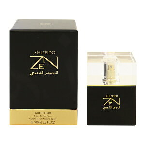  fB[X ZEN S[h GNV[ EDPESP 100ml   tOX v[g 蕨 Mtg ZEN GOLD ELIXIR SHISEIDO
