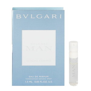   Y uK } OCV GbZX (`[uTv) EDPESP 1.5ml   tOX v[g 蕨 Mtg BVLGARI MAN GLACIAL ESSENCE