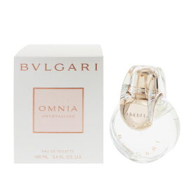 ブルガリ 香水 BVLGARI オムニア クリスタリン EDT・SP 100ml 【送料無料】【フレグランス ギフト プレゼント 誕生日 レディース・女性用】【オムニア クリスタリン OMNIA CRYSTALLINE EAU DE TOILETTE SPRAY】