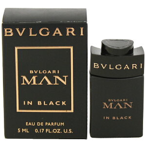  Y uK } CubN ~j EDPEBT 5ml  tOX v[g 蕨 Mtg BVLGARI MAN IN BLACK