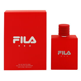 香水 FILA フィラ レッド EDT・SP 100ml 【フレグランス ギフト プレゼント 誕生日 メンズ・男性用】【FILA RED EAU DE TOILETTE SPRAY】